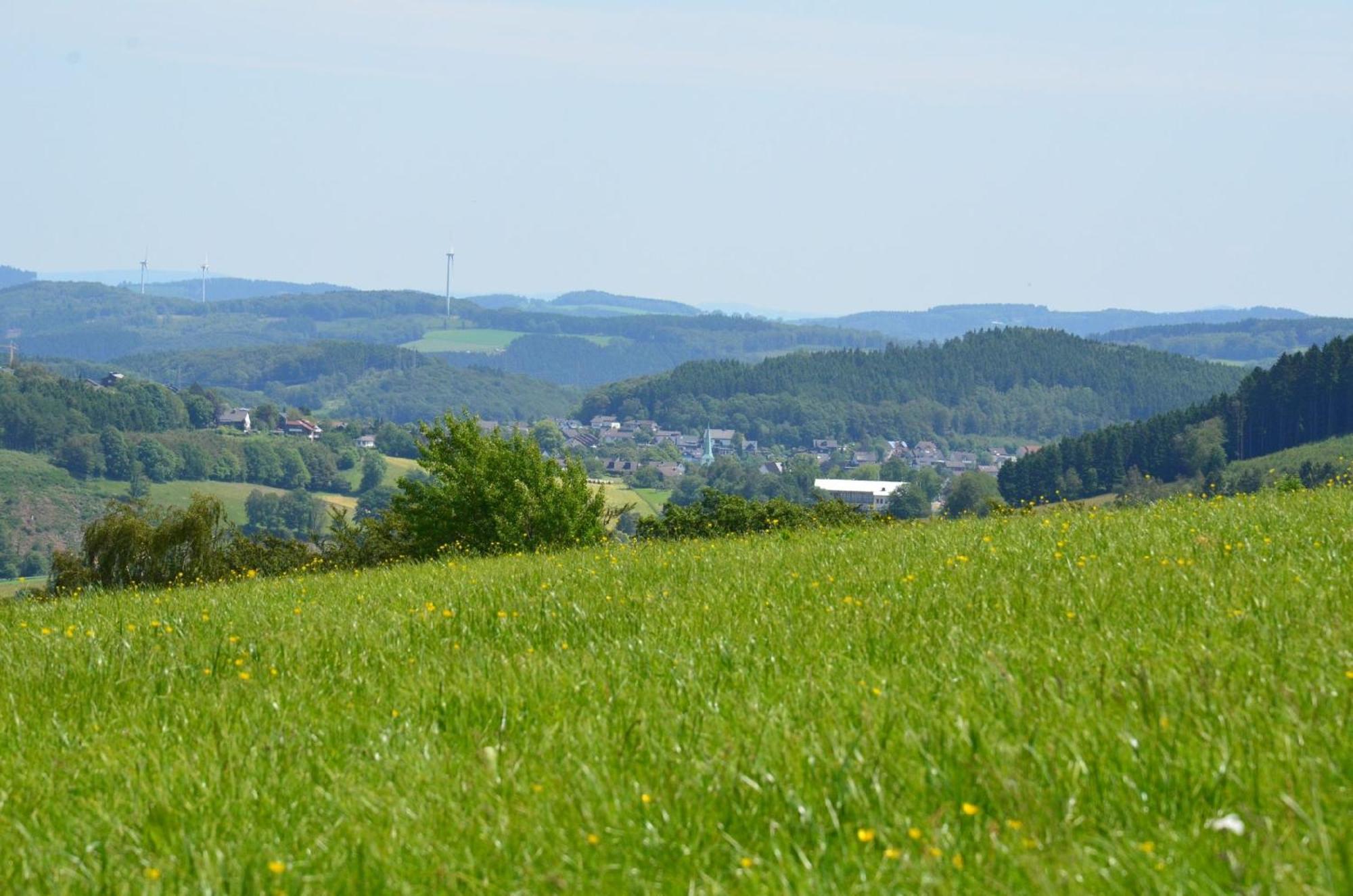 Ferienwohnungen Bussmann Herscheid ภายนอก รูปภาพ