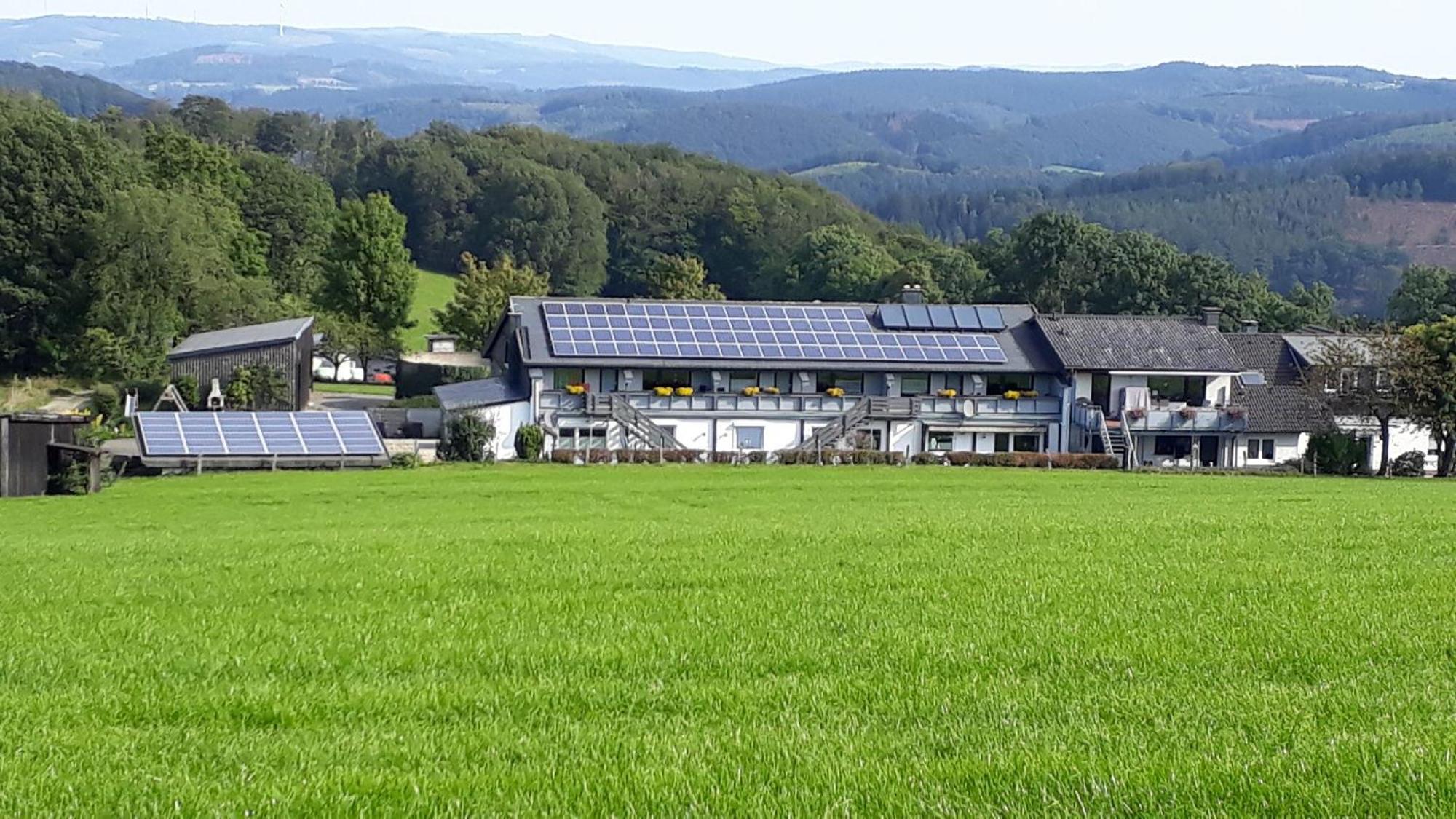Ferienwohnungen Bussmann Herscheid ภายนอก รูปภาพ