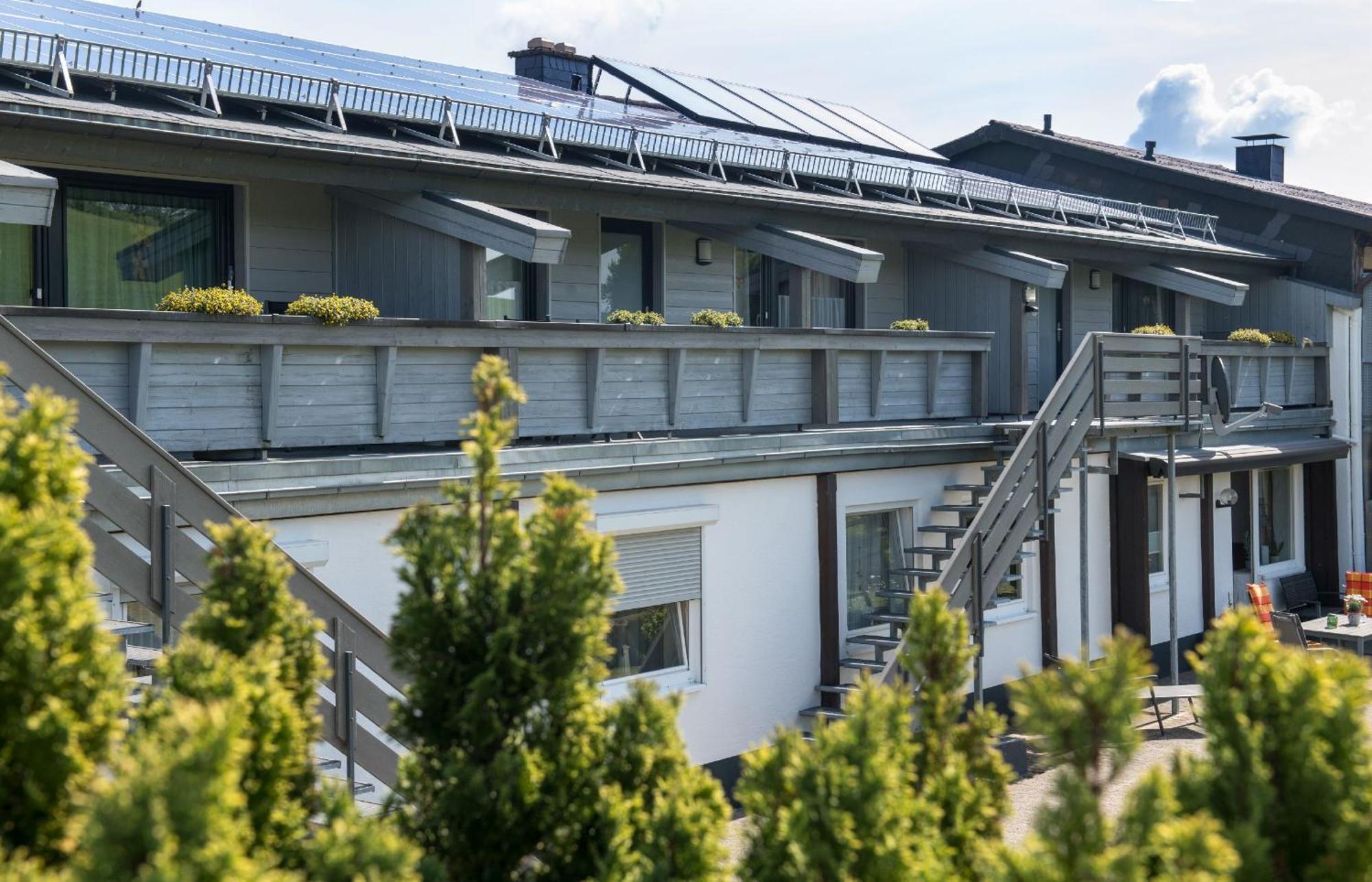 Ferienwohnungen Bussmann Herscheid ภายนอก รูปภาพ
