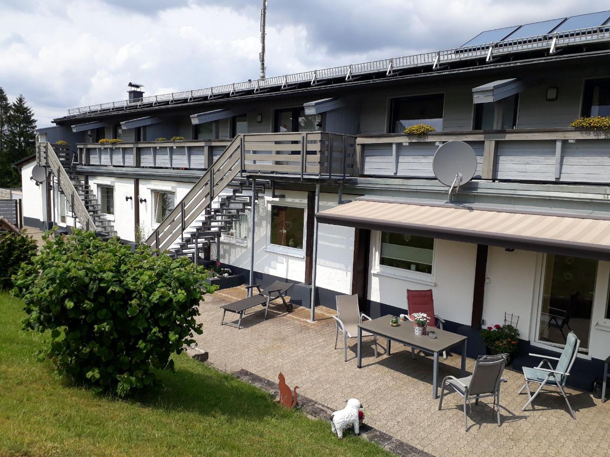 Ferienwohnungen Bussmann Herscheid ภายนอก รูปภาพ