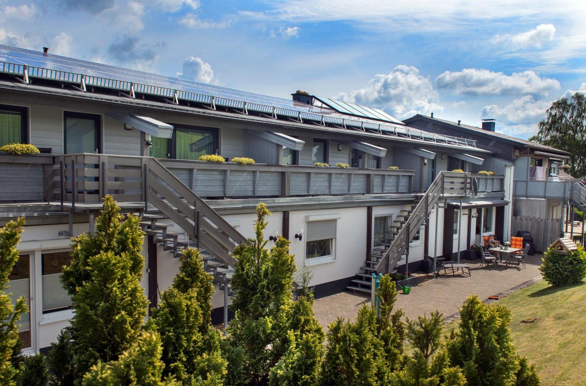 Ferienwohnungen Bussmann Herscheid ภายนอก รูปภาพ