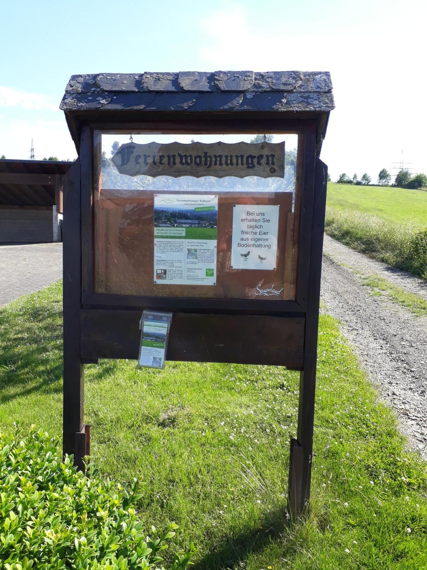 Ferienwohnungen Bussmann Herscheid ภายนอก รูปภาพ